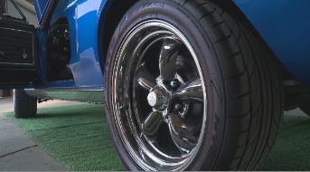 68 Mustang Wheels